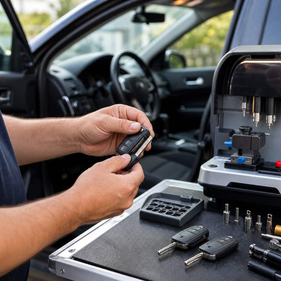 Car key programming in Boise