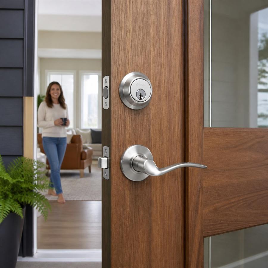 Deadbolt rekey in Boise